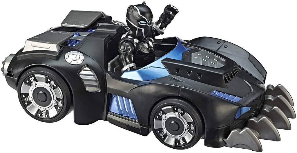 Playskool Super Hero Adventures Sha Black Panther Road Racer - TOYBOX Toy Shop Cyprus