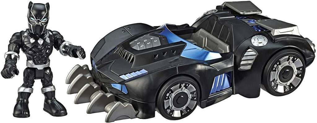 Playskool Super Hero Adventures Sha Black Panther Road Racer - TOYBOX Toy Shop