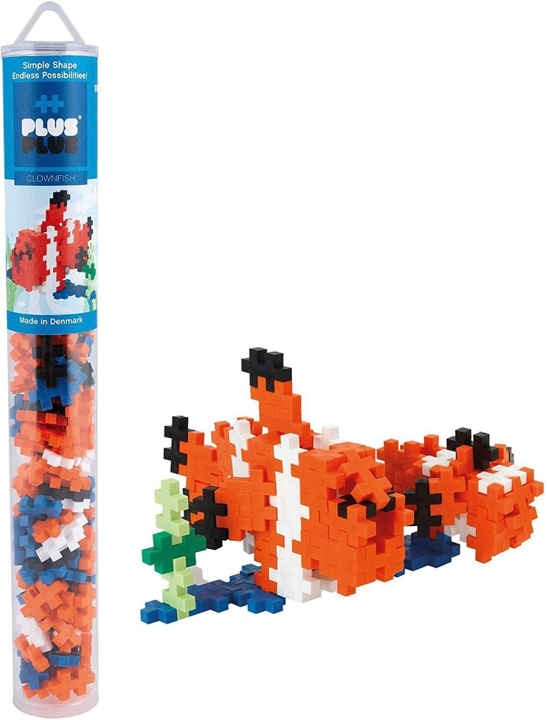 PLUS-PLUS Building Blocks Tube - Assorted - TOYBOX Toy Shop