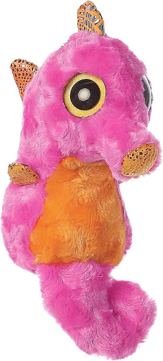 Plush Toy Seahorse Yoohoo Friends Glittering Eyes 13cm – TOYBOX