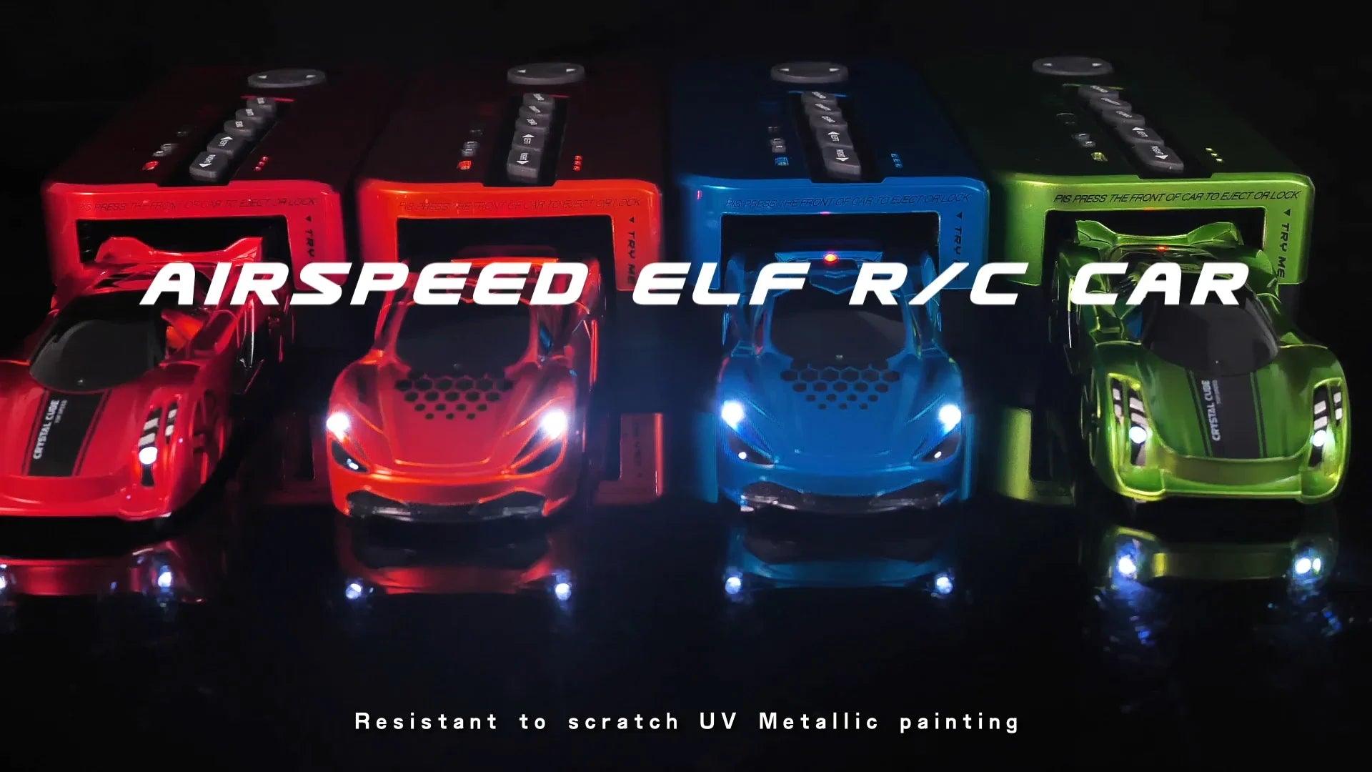 Pocket Box Remote Control Airspeed Elf Wall Climbing Car TOYBOX