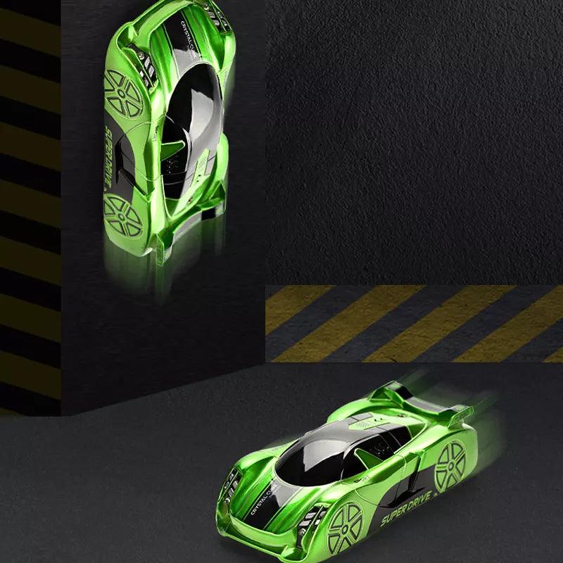 Pocket Box Remote Control Airspeed Elf Wall Climbing Car TOYBOX