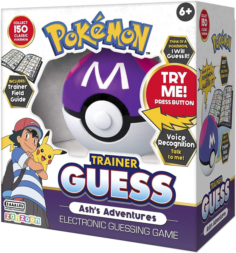 Pokémon 120106 Trainer Guess ASH'S Adventures Cards - TOYBOX Toy Shop