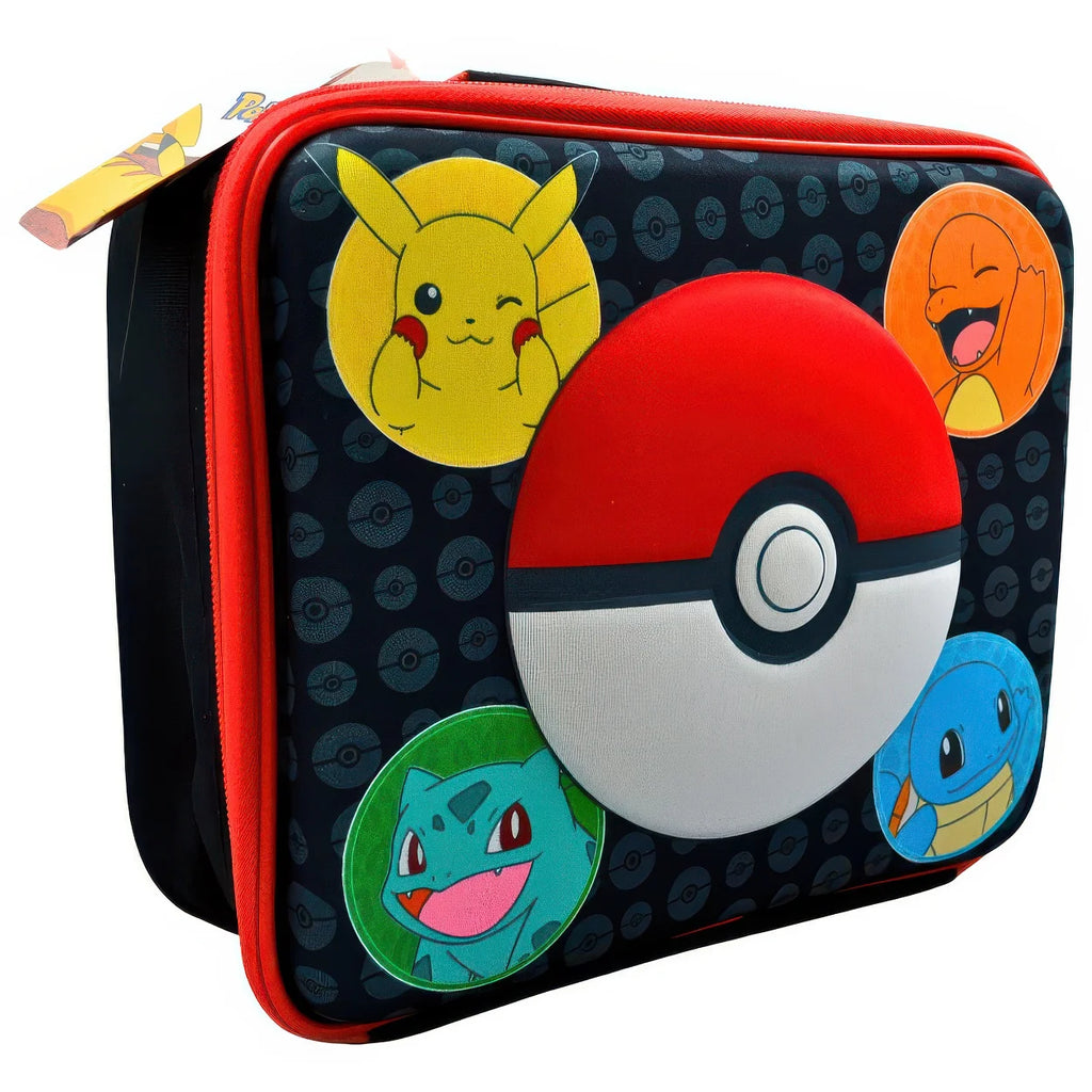 Pokemon 3D EVA Lunch Bag - TOYBOX Toy Shop