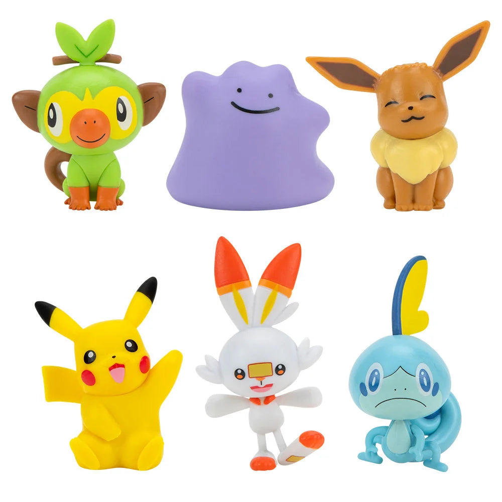 Pokémon Battle-Ready Battle Figure Multi-Pack 6 Pce - TOYBOX Toy Shop