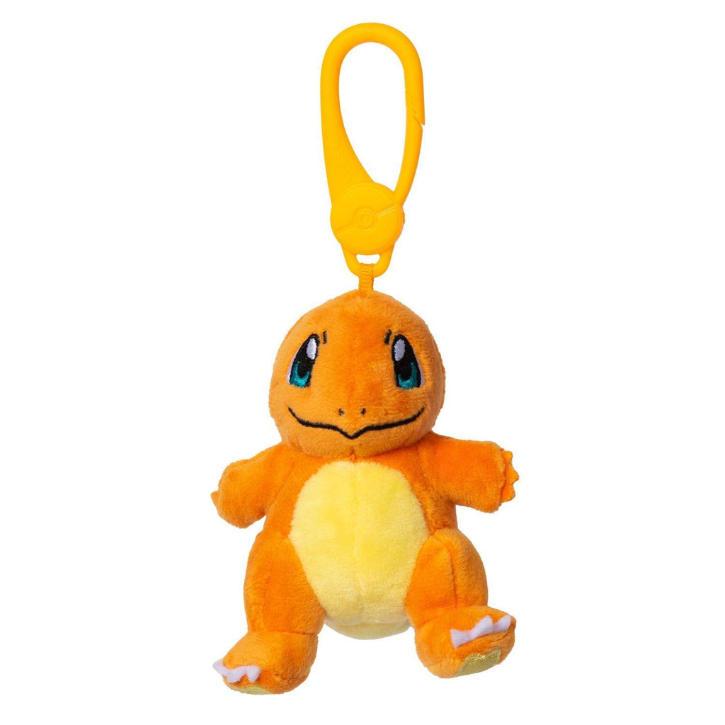 Pokémon Clip-on Plush Charmander - TOYBOX Toy Shop