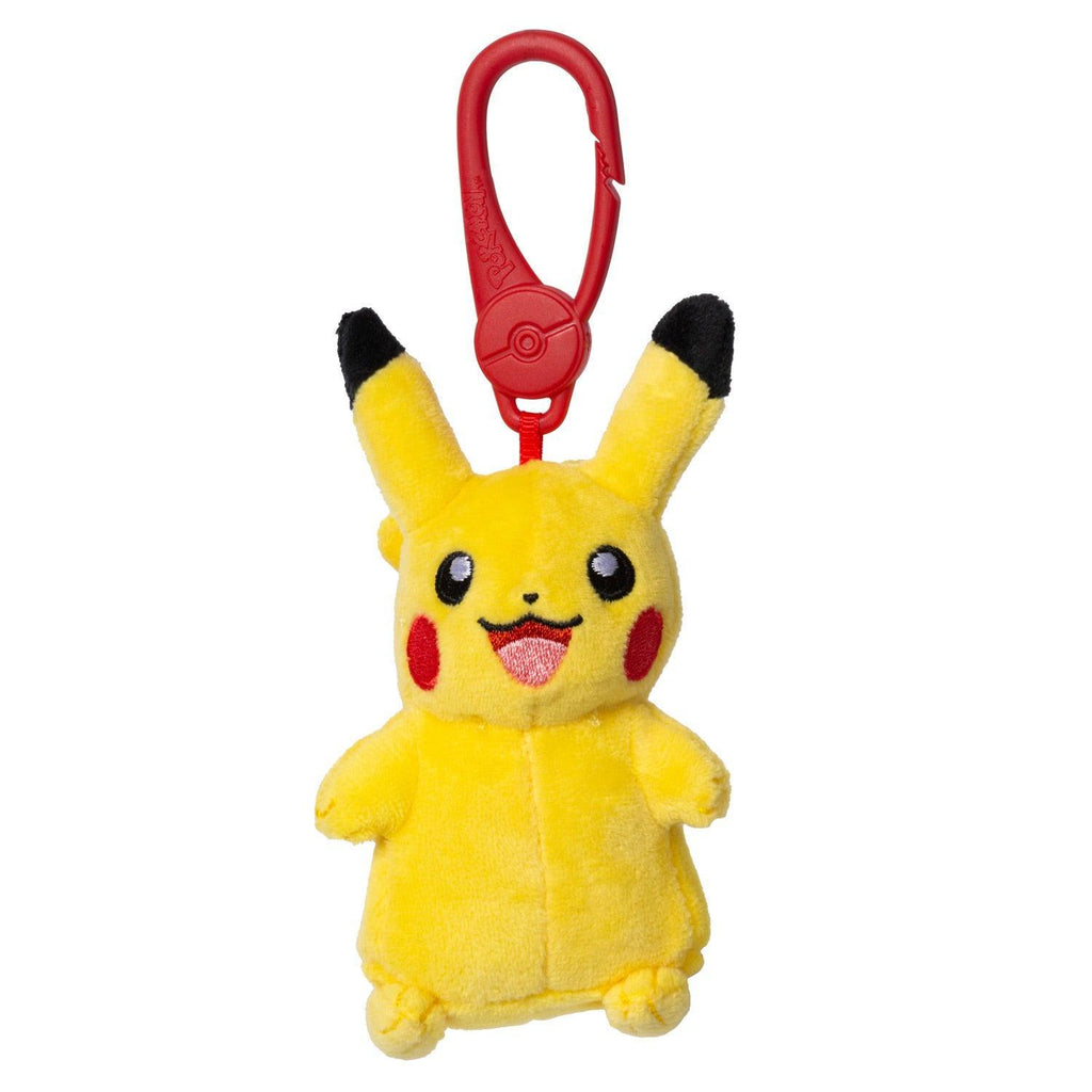 Pokémon Clip-on Plush Pikachu - TOYBOX Toy Shop