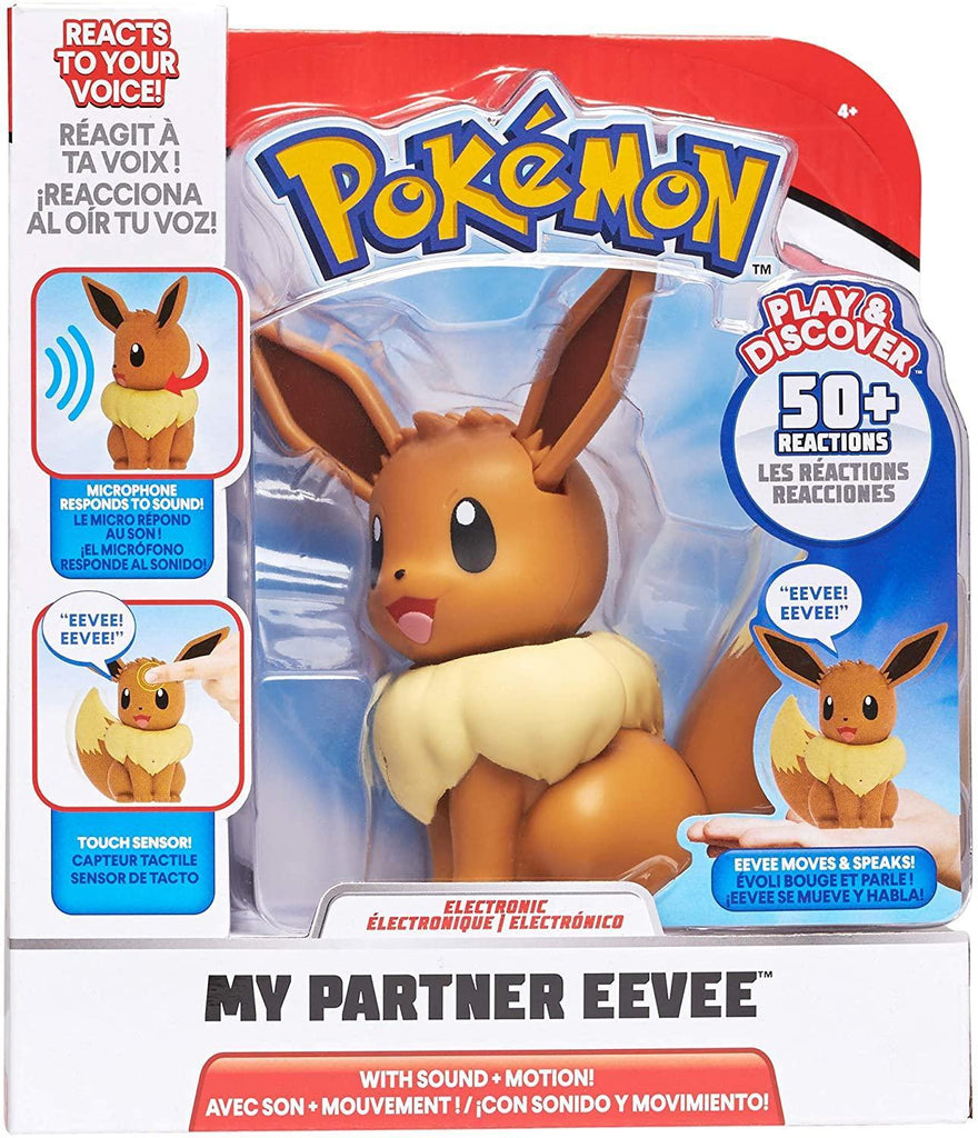 Pokémon Electronic & Interactive My Partner Eevee - TOYBOX Toy Shop