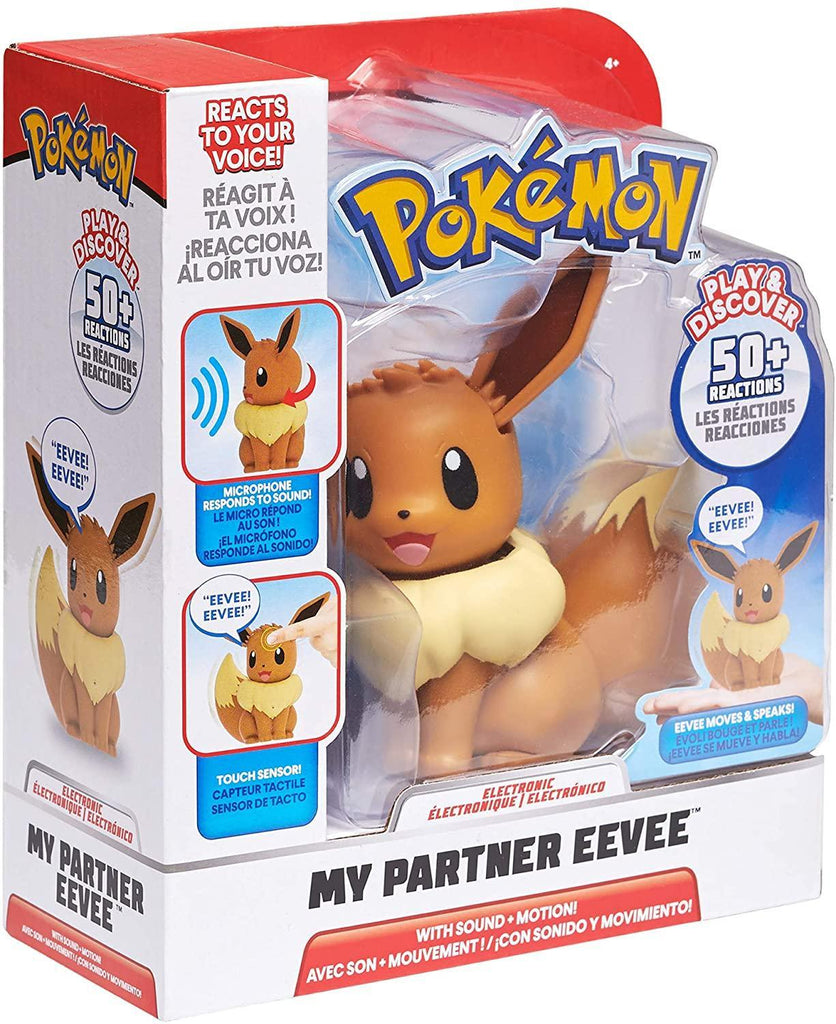 Pokémon Electronic & Interactive My Partner Eevee - TOYBOX Toy Shop