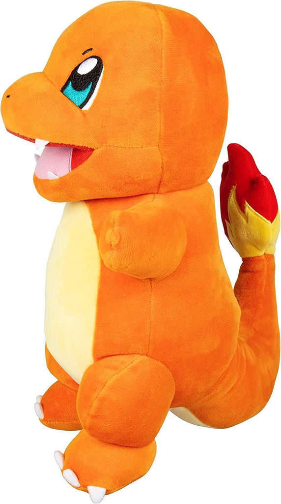 Pokémon Flame Action Charmander Interactive Soft Toy - TOYBOX Toy Shop