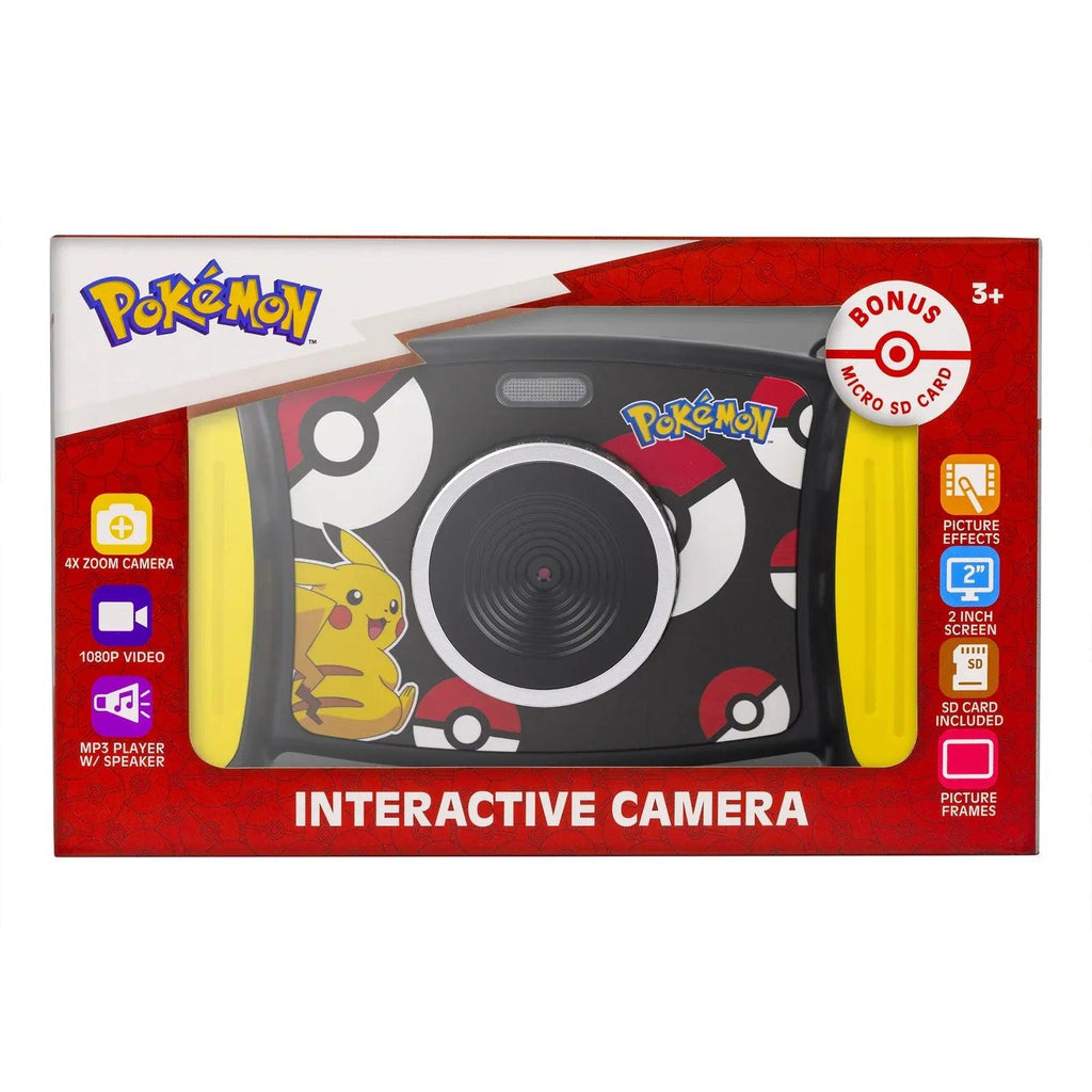 Pokémon Kids' Interactive Digital Camera - TOYBOX