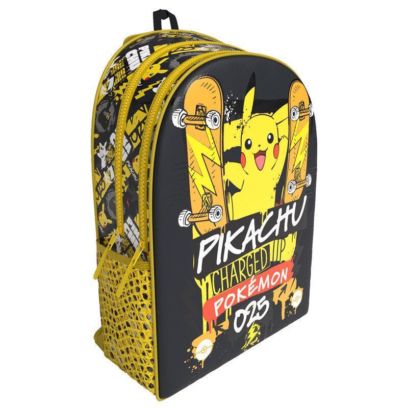Pokémon Pikachu Adaptable Backpack Trolley 41cm - TOYBOX Toy Shop