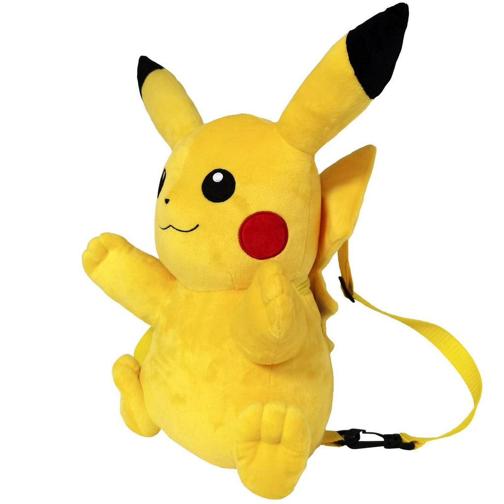 Pokémon Pikachu Backpack Plush Toy 36cm - TOYBOX Toy Shop