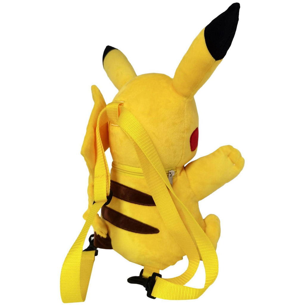 Pokémon Pikachu Backpack Plush Toy 36cm - TOYBOX Toy Shop