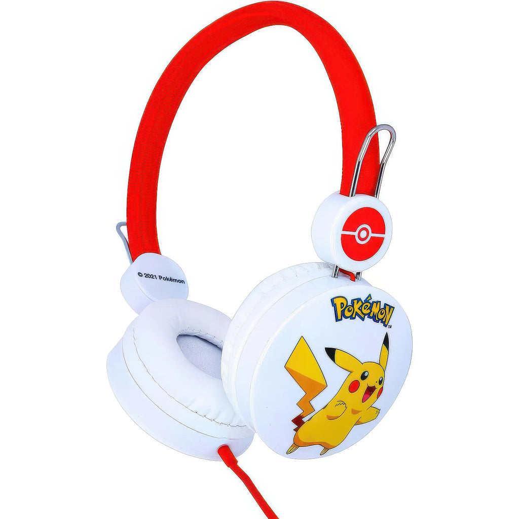 POKÉMON Pikachu Core Kids Headphones - TOYBOX Toy Shop