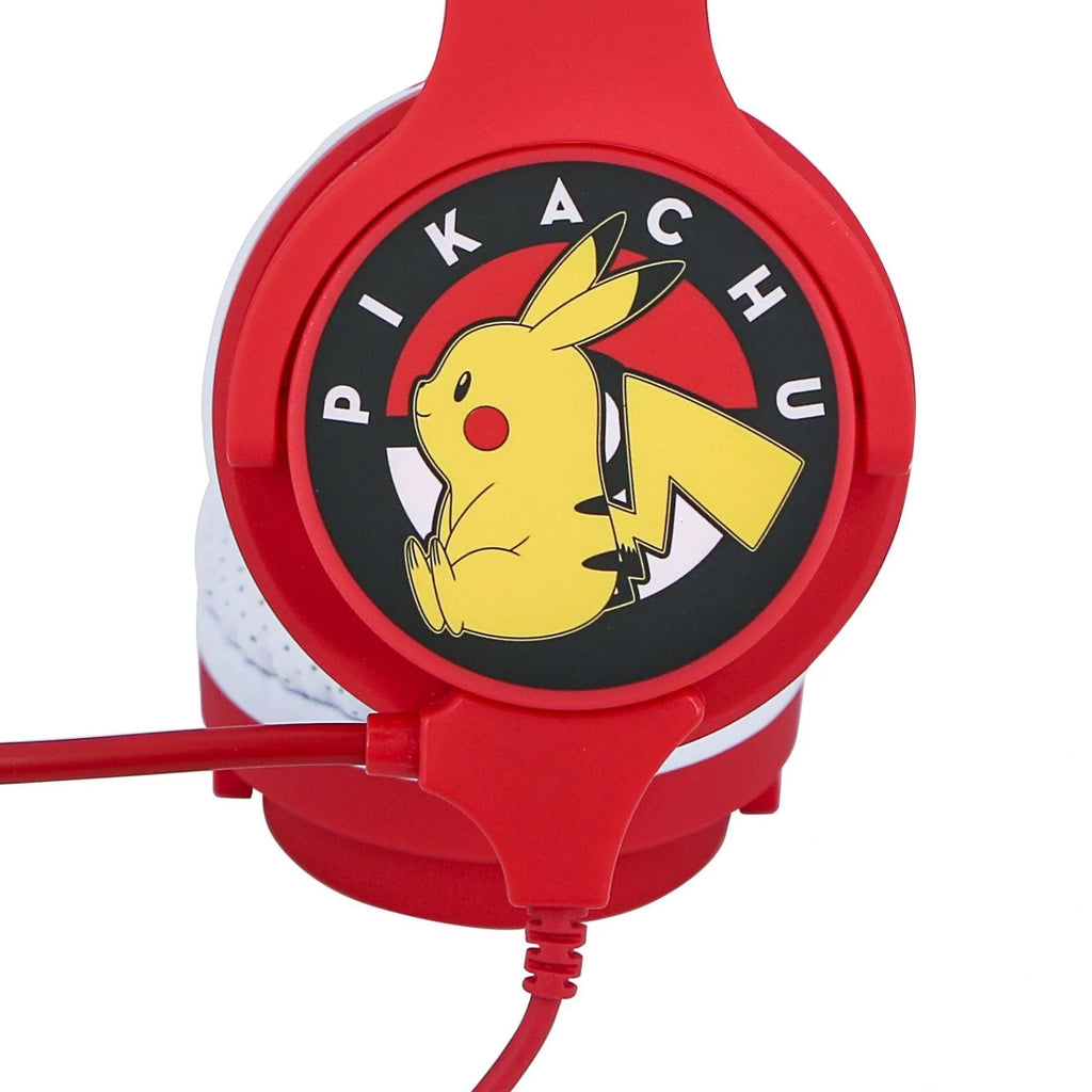 Pokémon Red Pikachu Kids Interactive Headphones - TOYBOX Toy Shop