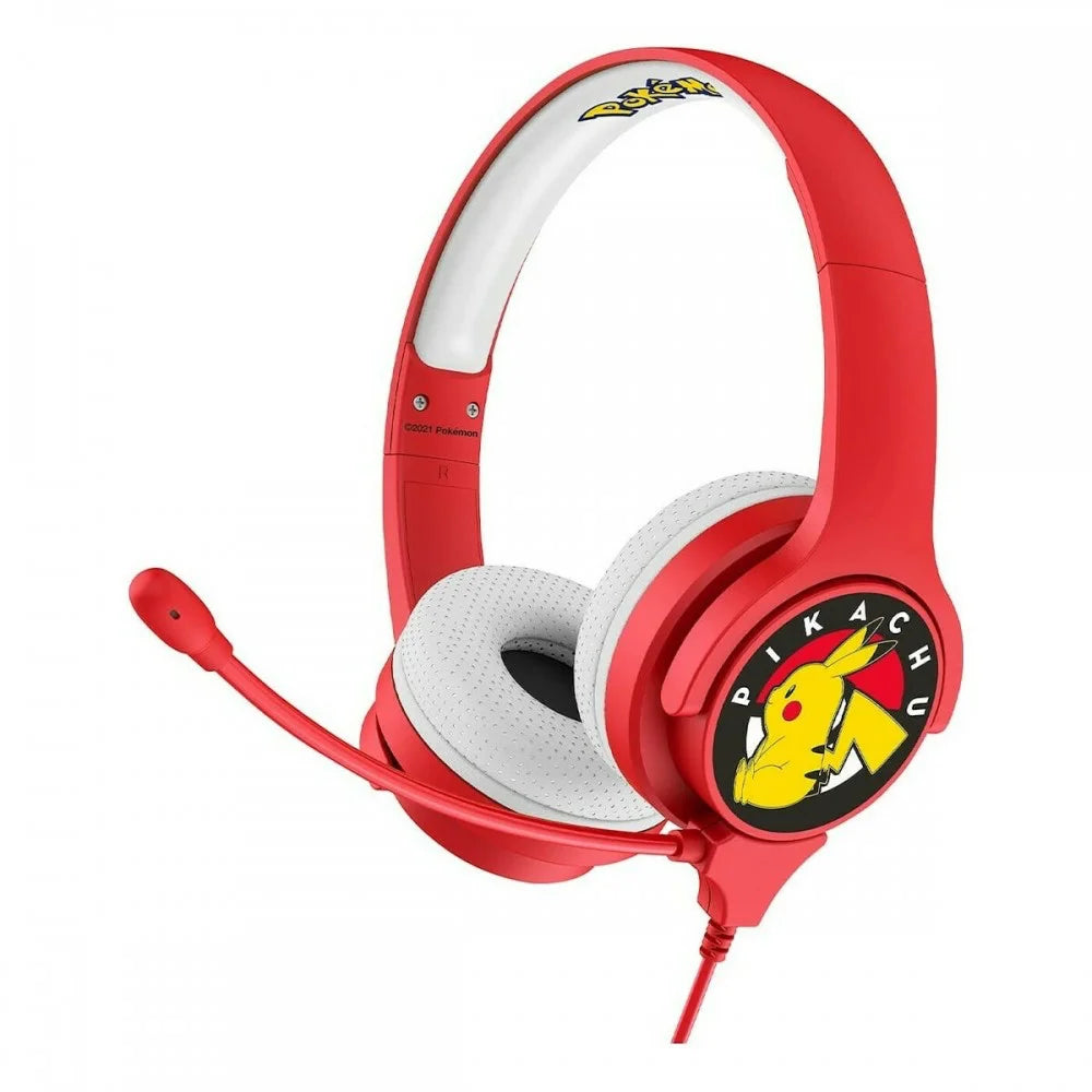 Pokémon Red Pikachu Kids Interactive Headphones - TOYBOX Toy Shop