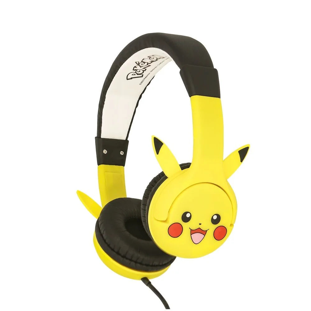 Pokemon Pikachu Kids Headphones - TOYBOX Toy Shop