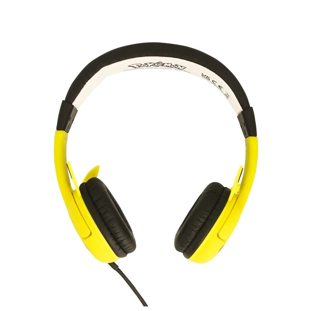 Pokemon Pikachu Kids Headphones - TOYBOX Toy Shop