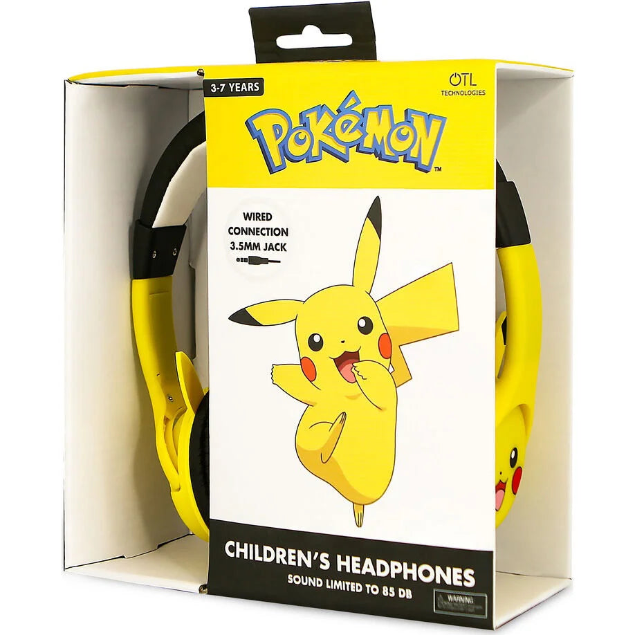 Pokemon Pikachu Kids Headphones - TOYBOX Toy Shop