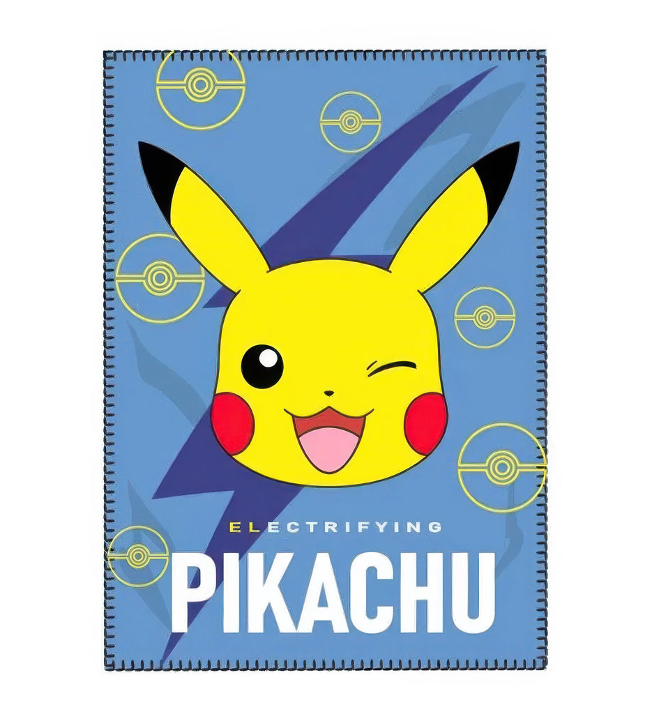 Pokémon Pikachu Polar Blanket