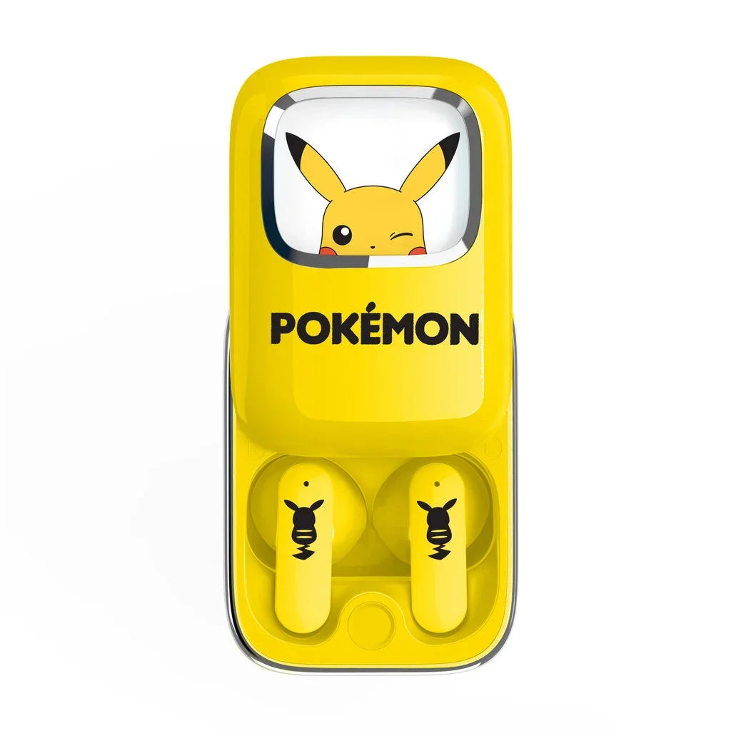 POKEMON Pikachu Slide Case Light Up Earpods - TOYBOX Toy Shop