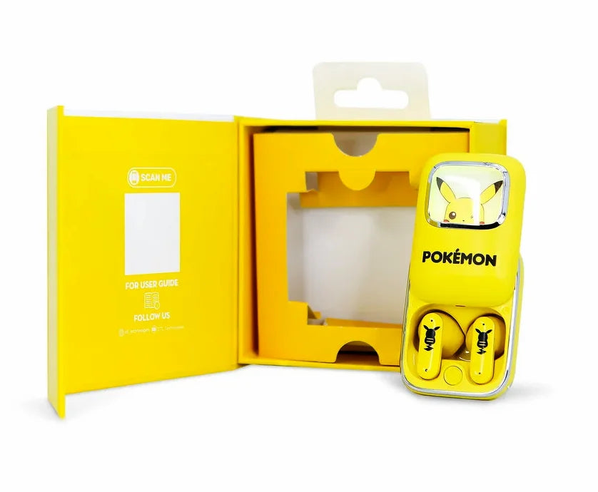 POKEMON Pikachu Slide Case Light Up Earpods - TOYBOX Toy Shop