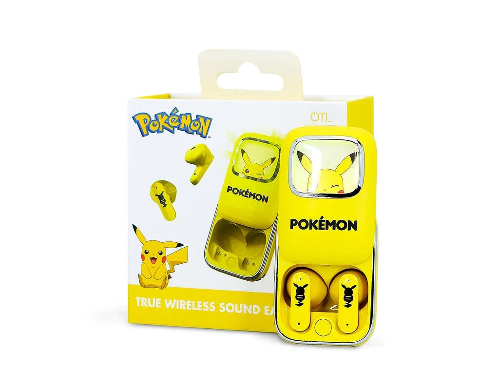 POKEMON Pikachu Slide Case Light Up Earpods - TOYBOX Toy Shop