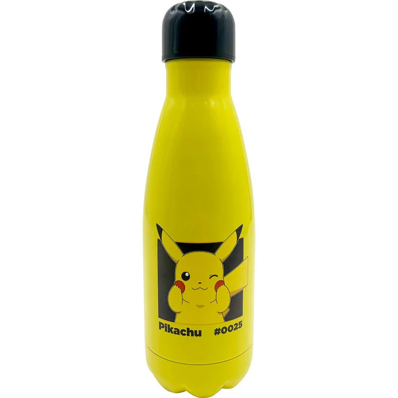 Pokémon Pikachu Stainless Steel Bottle 500ml - TOYBOX Toy Shop