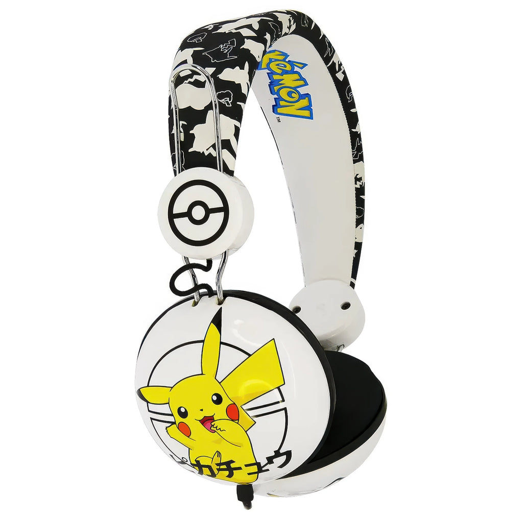 Pokemon Pikachu Teen Headphones - TOYBOX Toy Shop