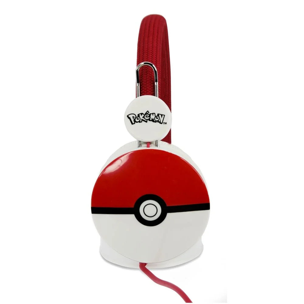 POKÉMON Pokeball Core Kids Headphones - TOYBOX Toy Shop