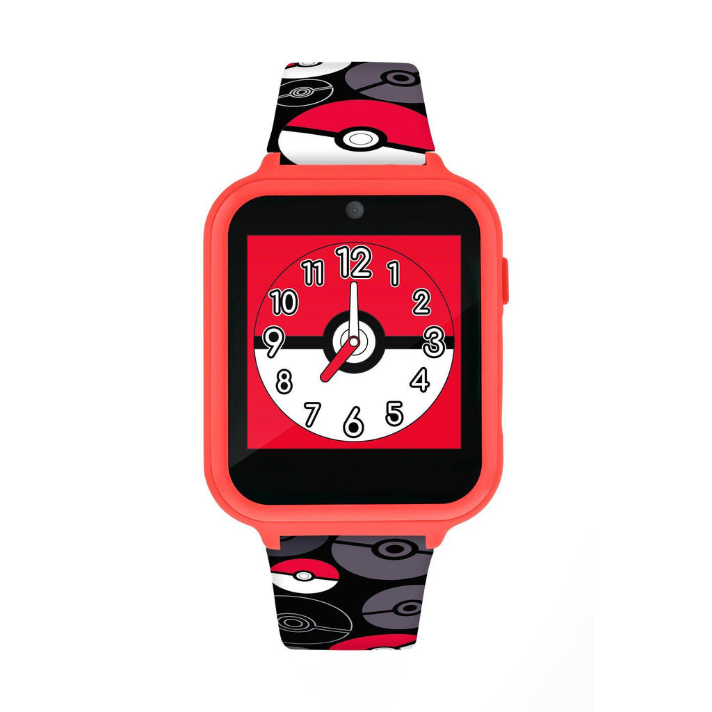 Pokémon Red Printed Character Printed Strap Smart Watch - TOYBOX
