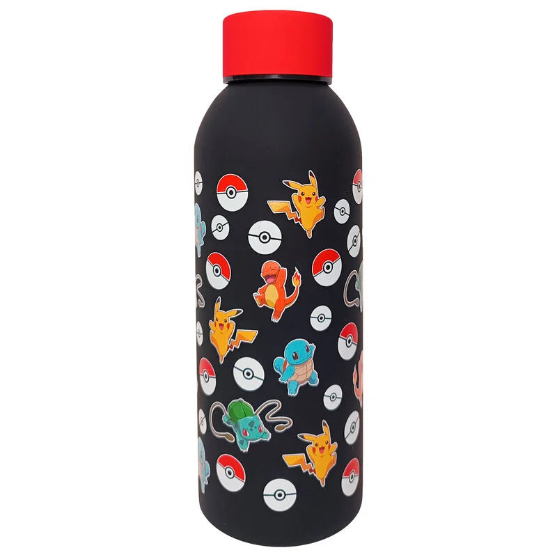 Pokémon Stainless Steel Bottle 500ml - TOYBOX Toy Shop
