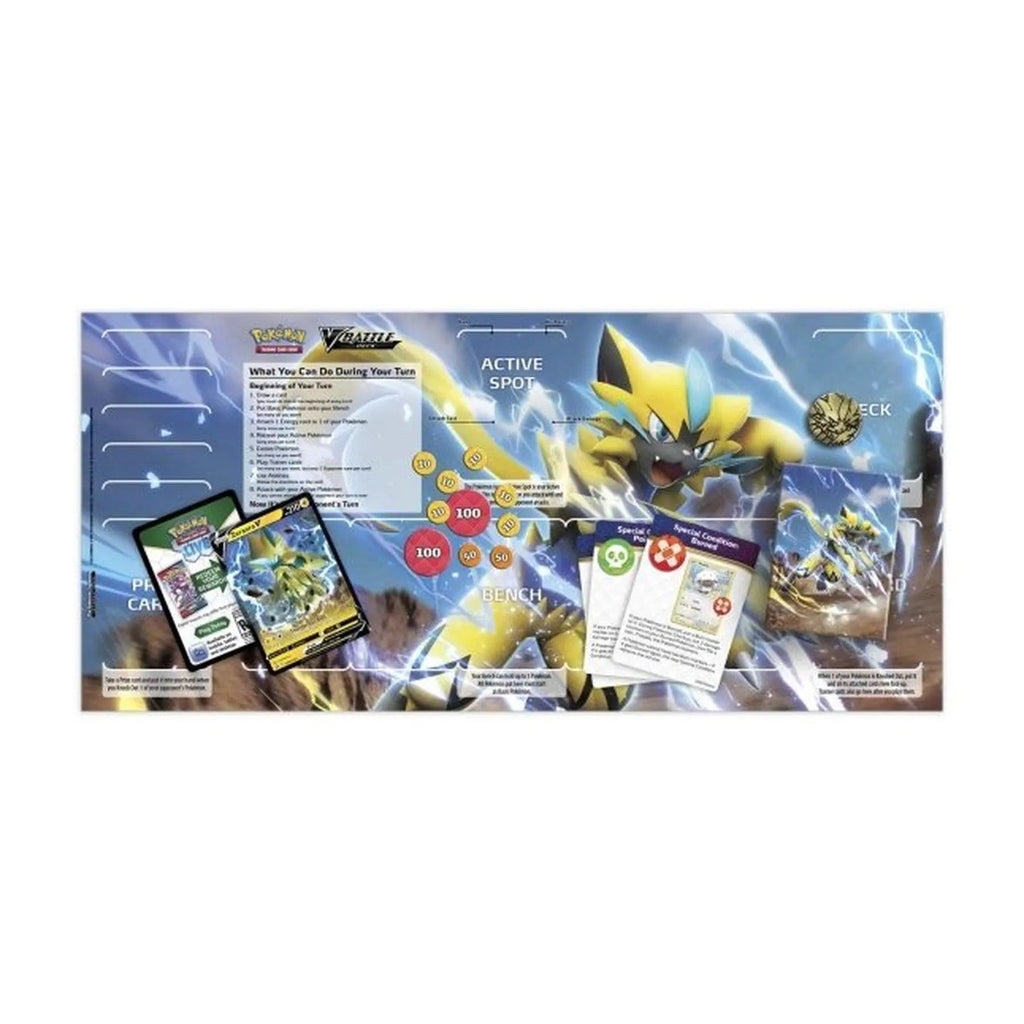 Pokémon TCG Battle Deck - Zeraora - TOYBOX Toy Shop