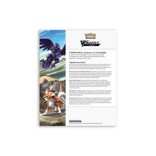 Pokémon TCG - Corviknig V Battle Deck - Pokémon Cards - TOYBOX Toy Shop