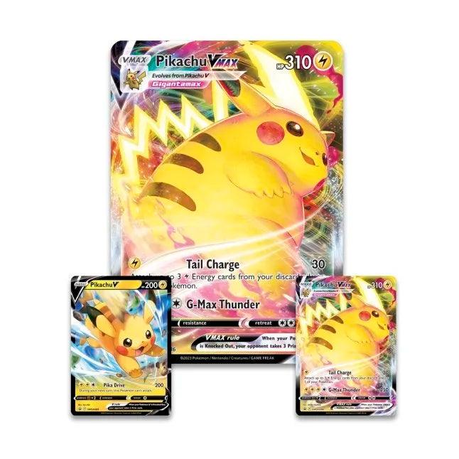 Pokémon TCG: Crown Zenith Special Collection (Pikachu VMAX) - TOYBOX Toy Shop