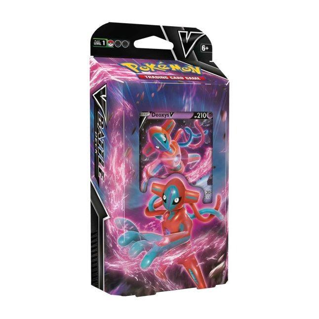 Pokémon TCG Deoxys V Battle Deck Cards - TOYBOX Toy Shop