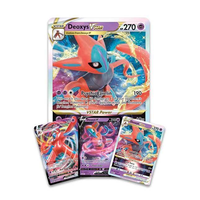 Pokémon TCG: Deoxys VMAX & VSTAR Battle Box Cards - TOYBOX Toy Shop