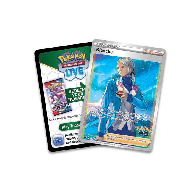 Pokémon TCG GO Special Team Collection - Team Mystic Cards - TOYBOX Toy Shop