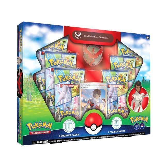 Pokémon TCG GO Special Team Collection - Team Valor Cards - TOYBOX Toy Shop
