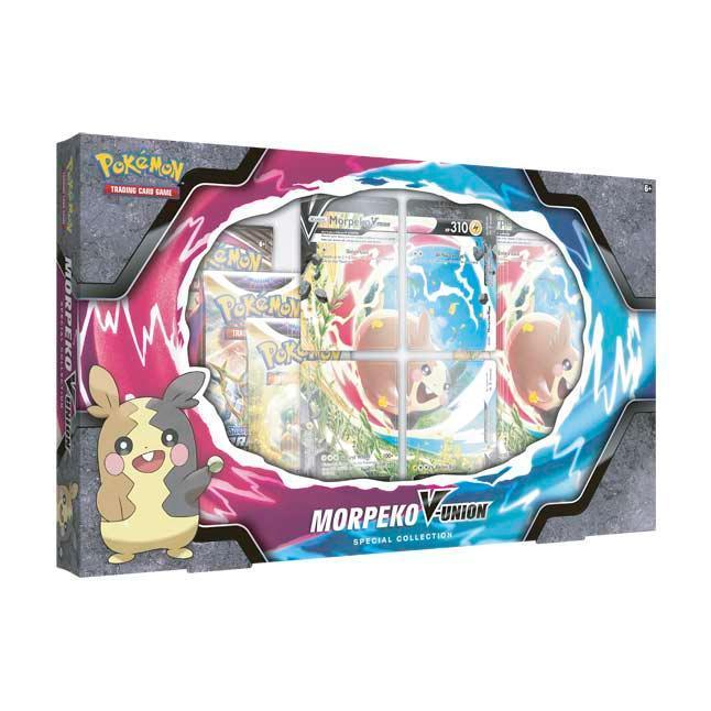 Pokémon TCG Morpeko V-UNION Special Collection Cards - TOYBOX Toy Shop