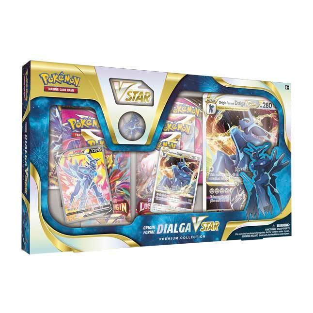 Pokémon TCG Origin Forme Dialga VSTAR Premium Collection - TOYBOX Toy Shop