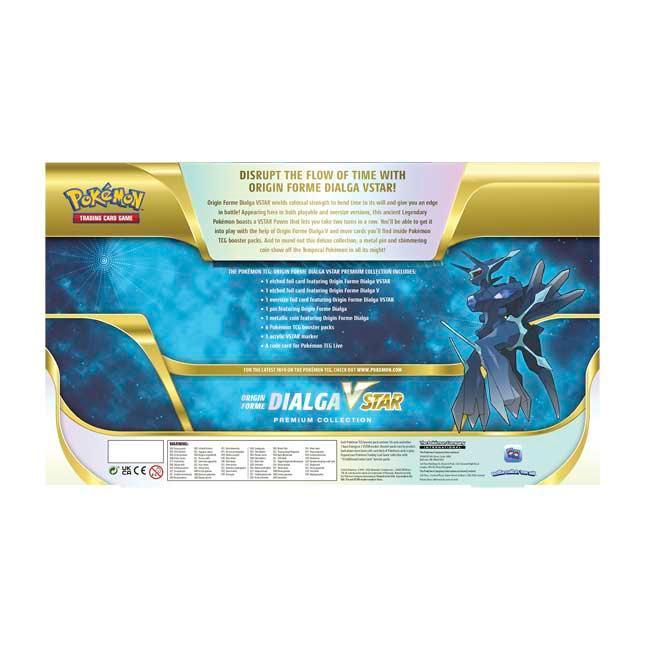 Pokémon TCG Origin Forme Dialga VSTAR Premium Collection - TOYBOX Toy Shop