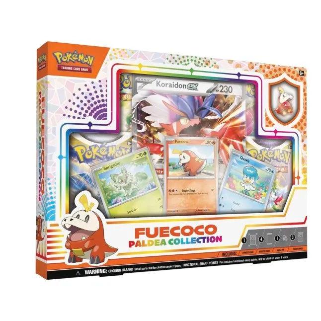 Pokémon TCG: Paldea Collection - Fuecoco - TOYBOX Toy Shop