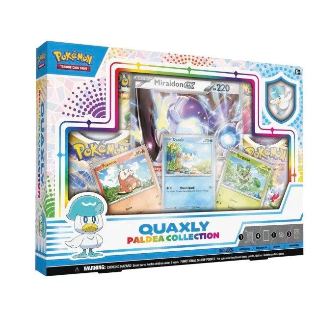 Pokémon TCG: Paldea Collection - Quaxly - TOYBOX Toy Shop
