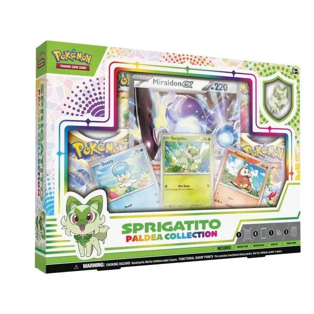 Pokémon TCG: Paldea Collection - Sprigatito - TOYBOX Toy Shop
