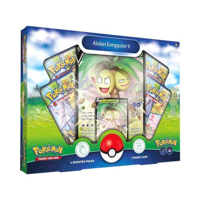 Pokémon TCG Pokémon GO Collection-Alolan Exeggutor V Cards - TOYBOX Toy Shop