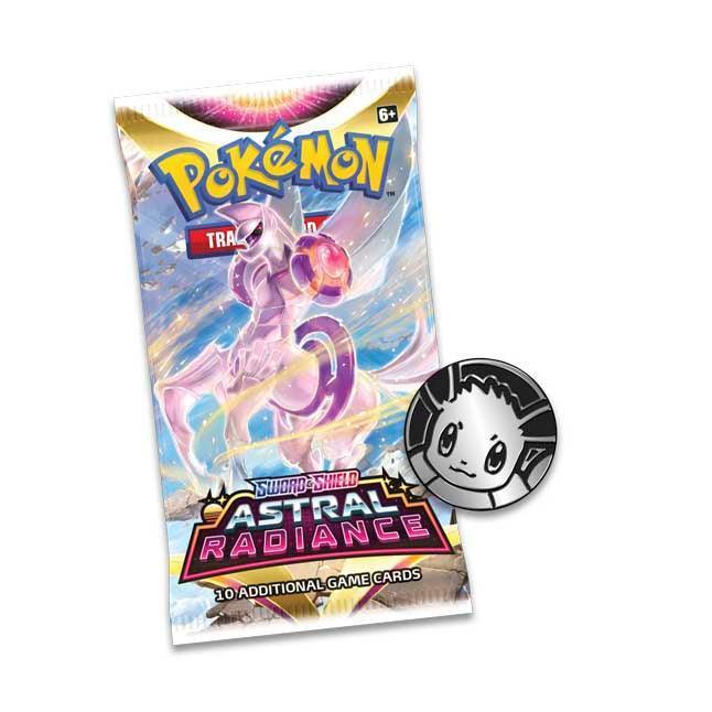 Pokémon TCG S&S Astral Radiance Sylveon Promo Cards - TOYBOX Toy Shop