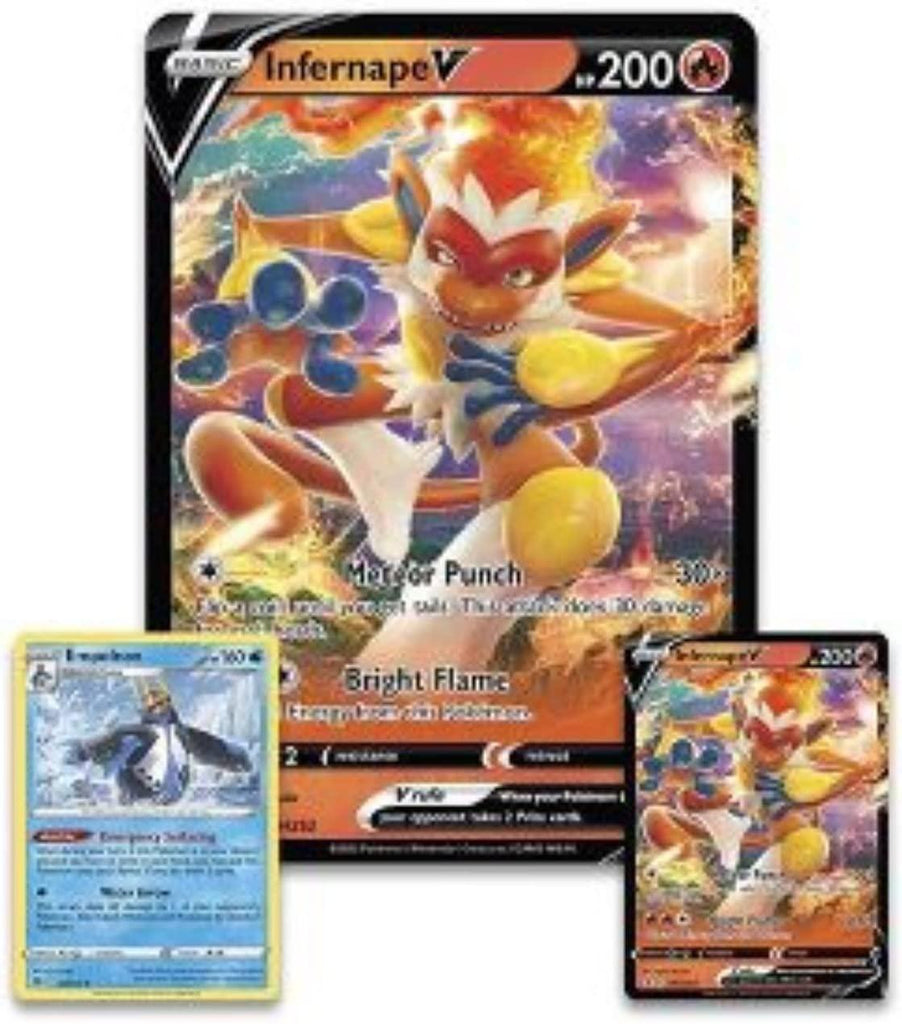 Pokémon TCG Sword & Shield Infernape V-Box Cards - TOYBOX Toy Shop