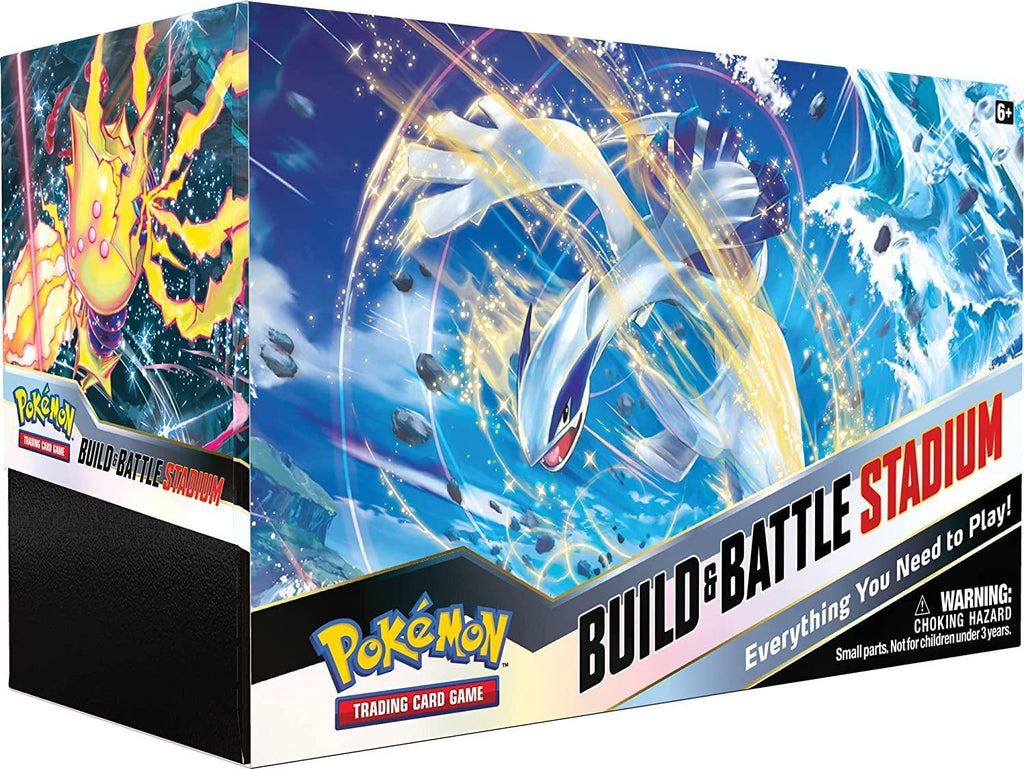 Pokémon TCG Sword & Shield Silver Tempest Build & Battle Stadium - TOYBOX Toy Shop